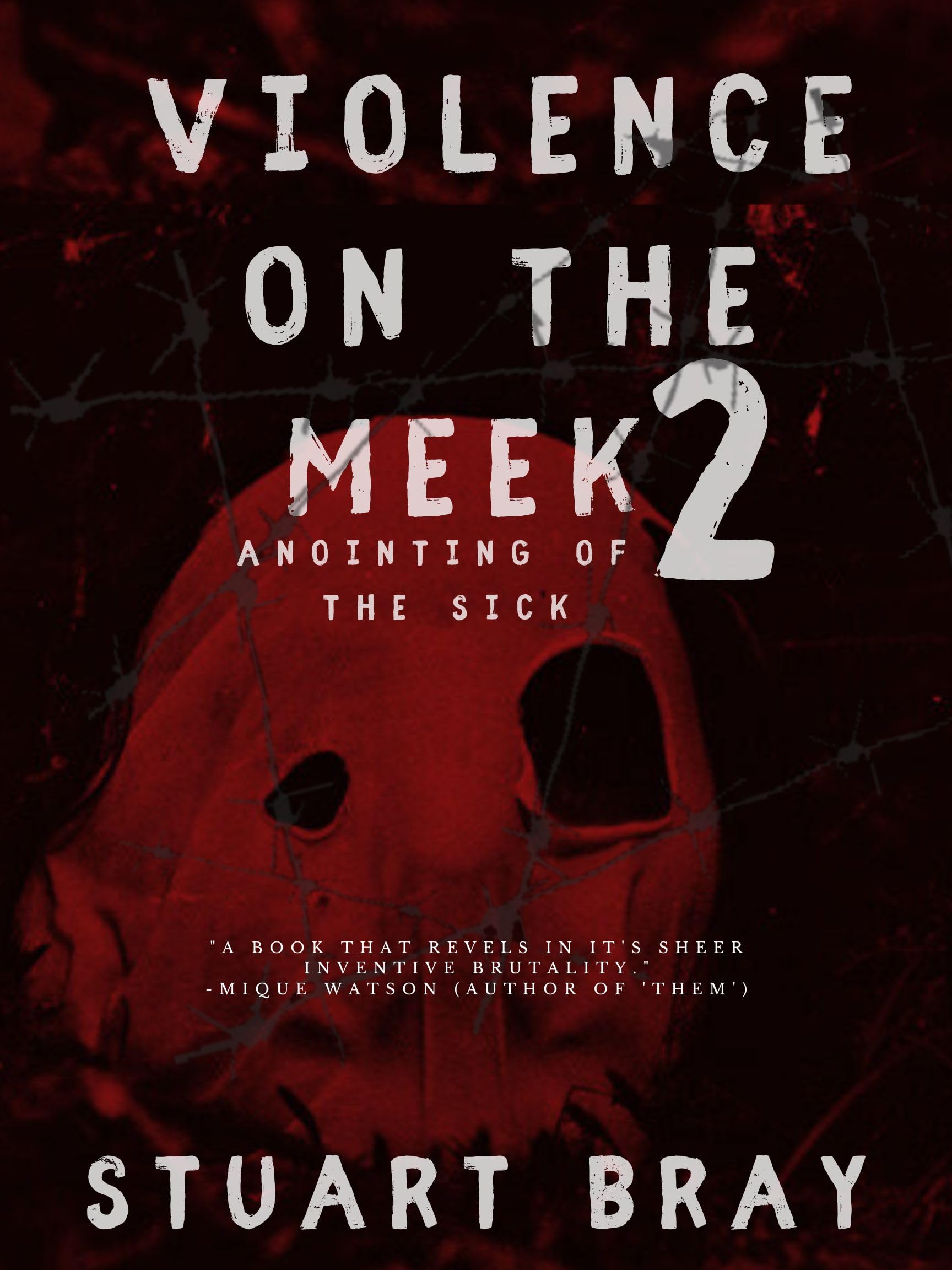 Violence on the meek 2 book cover
