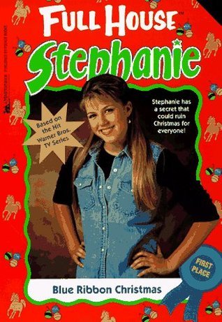 Blue Ribbon Christmas book cover