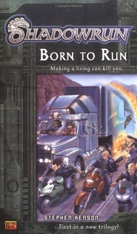 Shadowrun WizKids Novels book cover 1