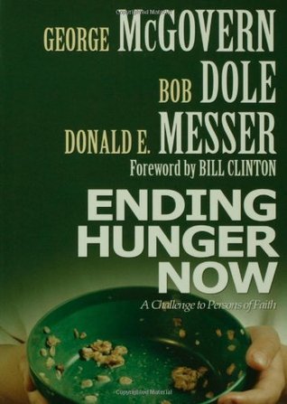Ending Hunger Now book cover