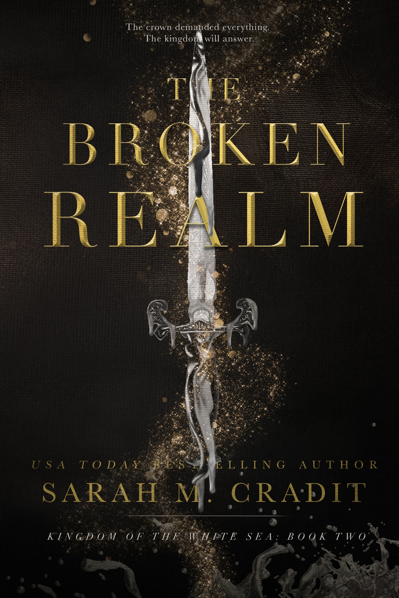 Kingdom of the White Sea book cover 2