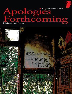 Apologies Forthcoming book cover