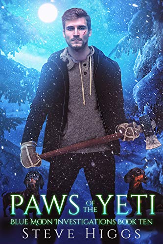 Paws of the Yeti book cover