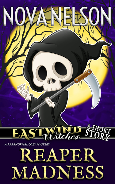 Reaper Madness book cover