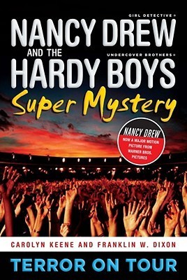 Nancy Drew: Girl Detective and the Hardy Boys: Undercover Brothers Super Mystery book cover 1