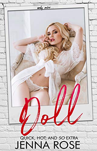 Doll book cover