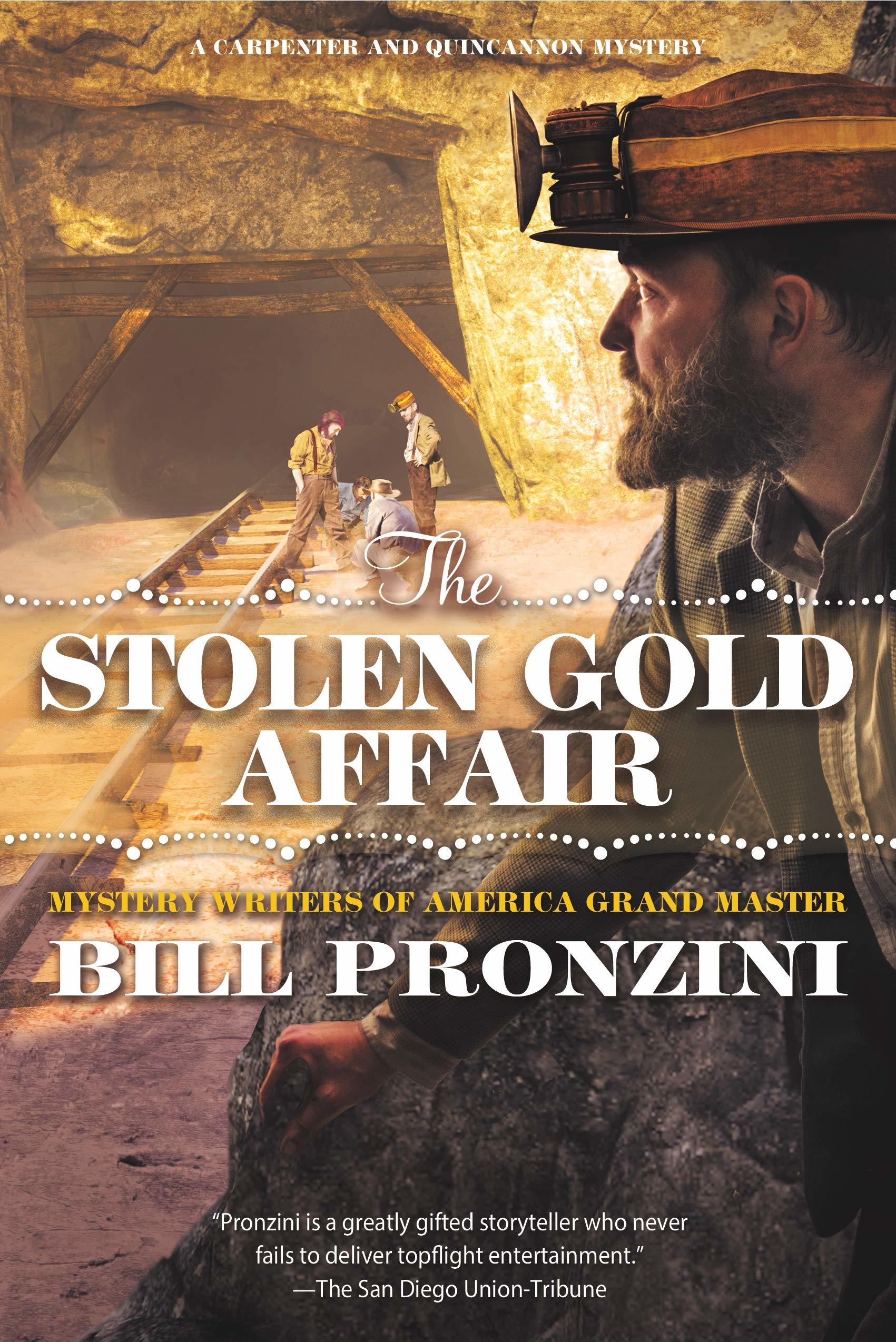 The Stolen Gold Affair book cover