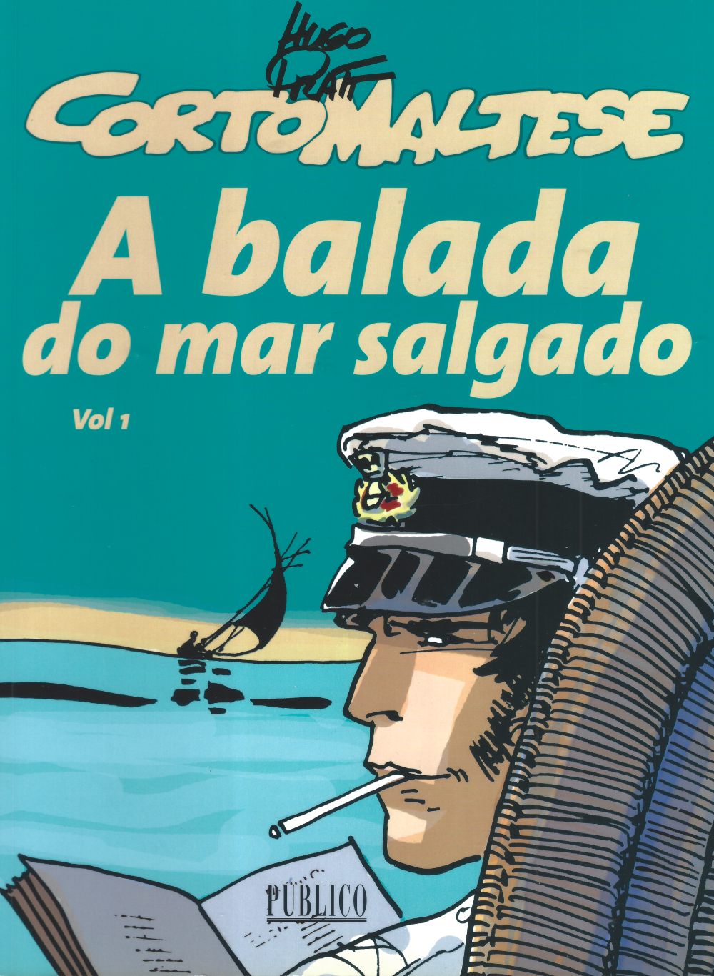 A Balada do Mar Salgado, Vol. 1 book cover