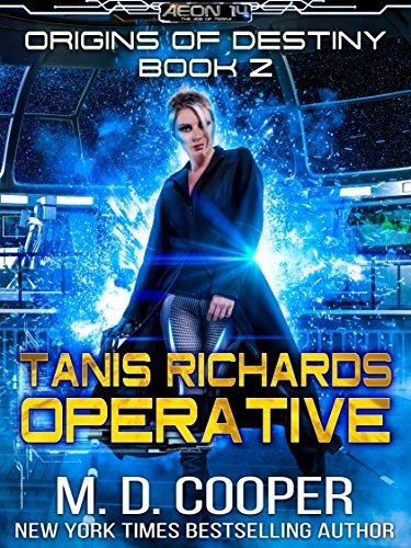 Aeon 14: Origins of Destiny book cover 2