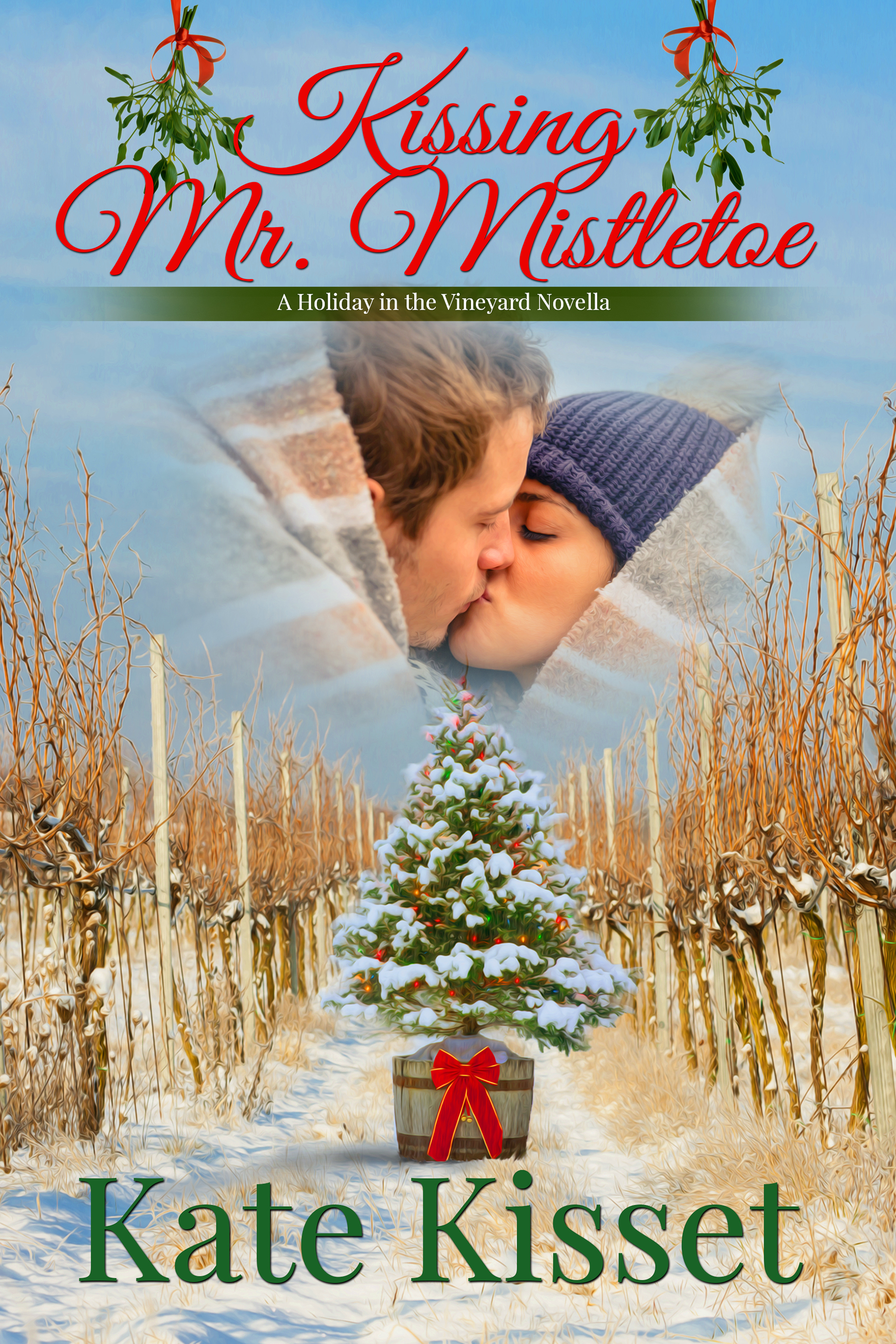 Holiday in the Vineyard book cover 1