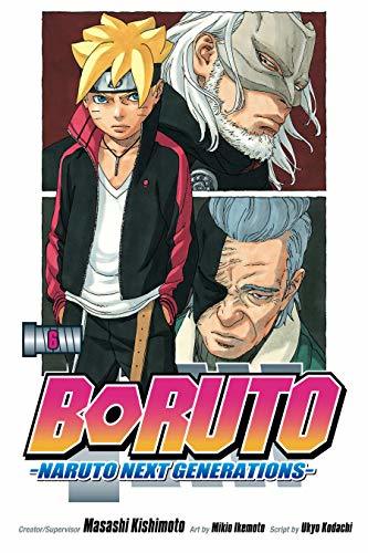 Boruto book cover
