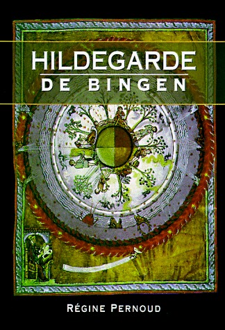 Hildegarde de Bingen book cover