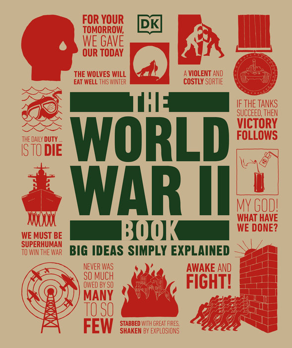 The World War II Book book cover