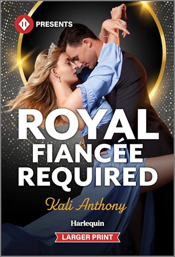 Royal Fiancée Required (Harlequin Presents book cover