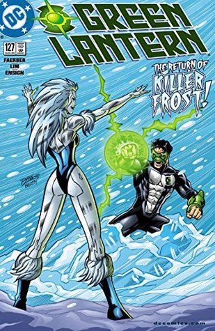 Green Lantern (1990-2004) #127 book cover