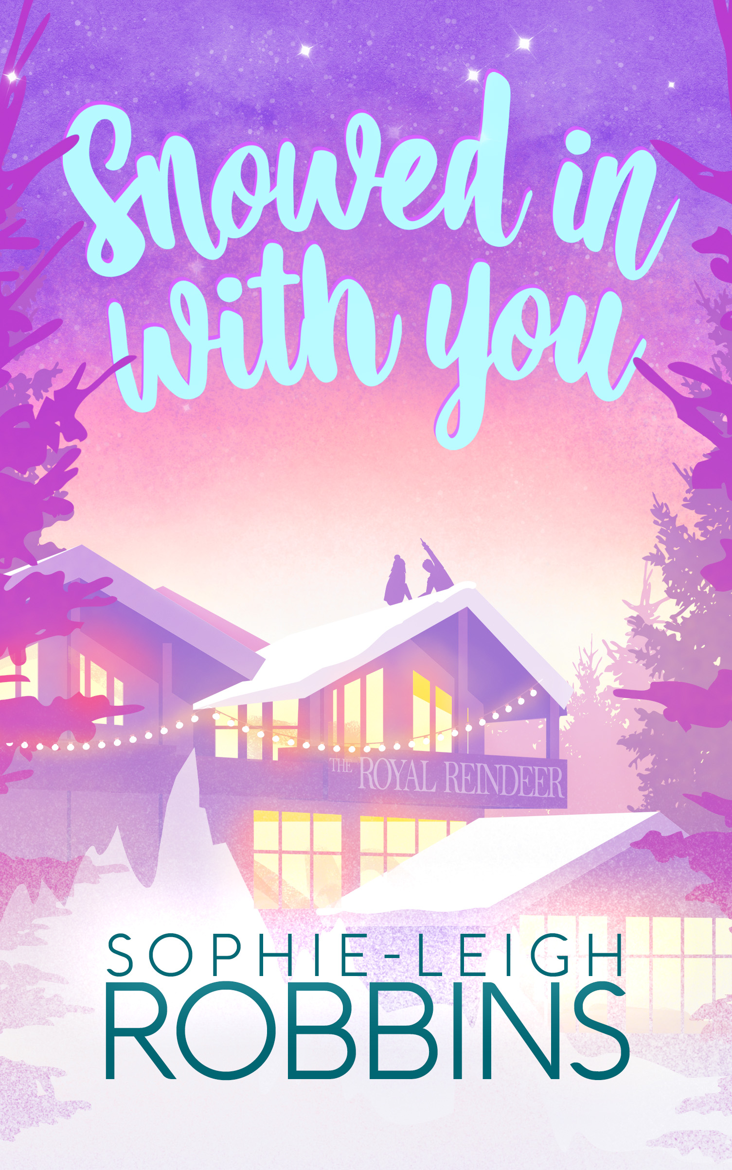 Snowed in With You book cover