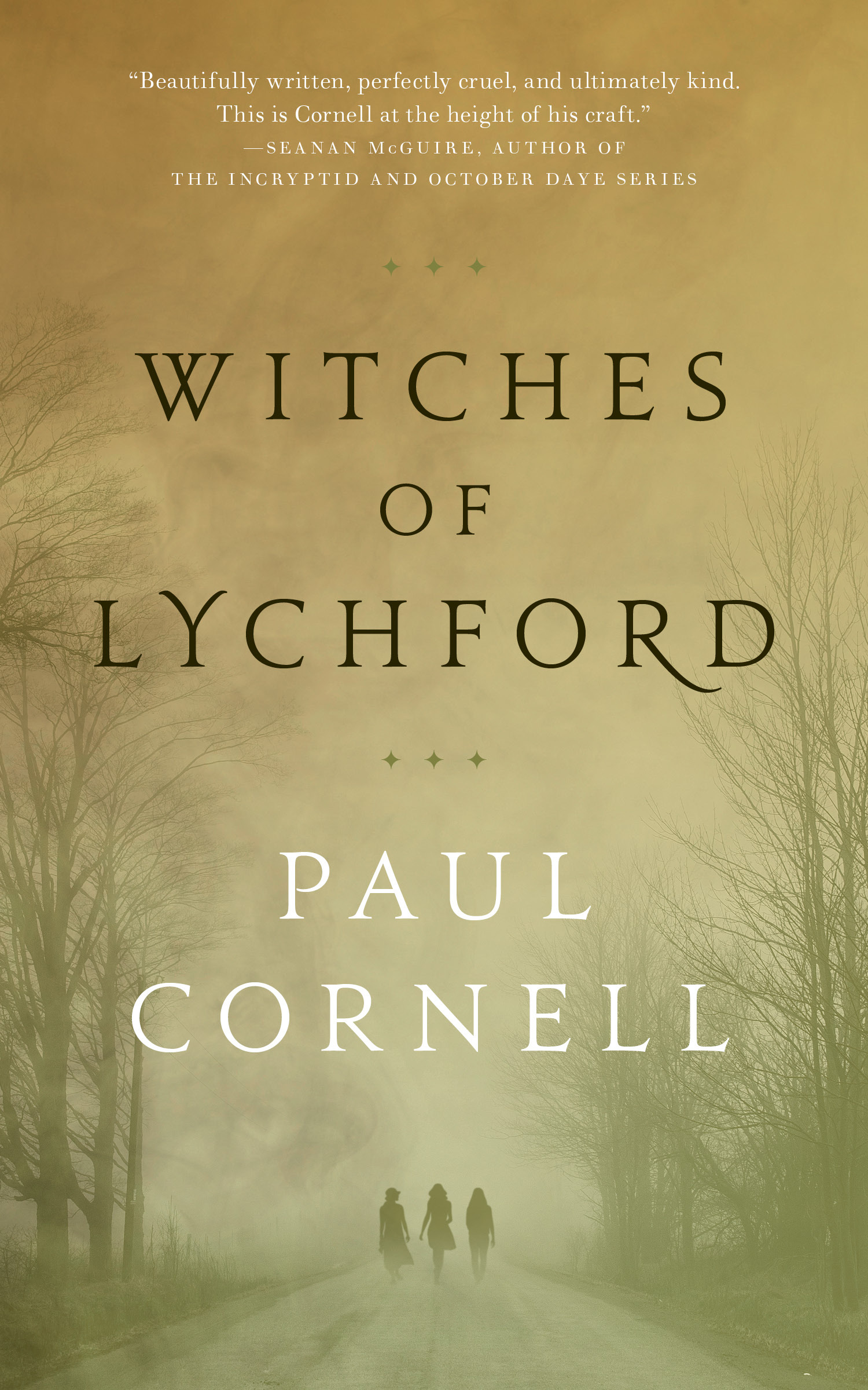 Lychford book cover 1