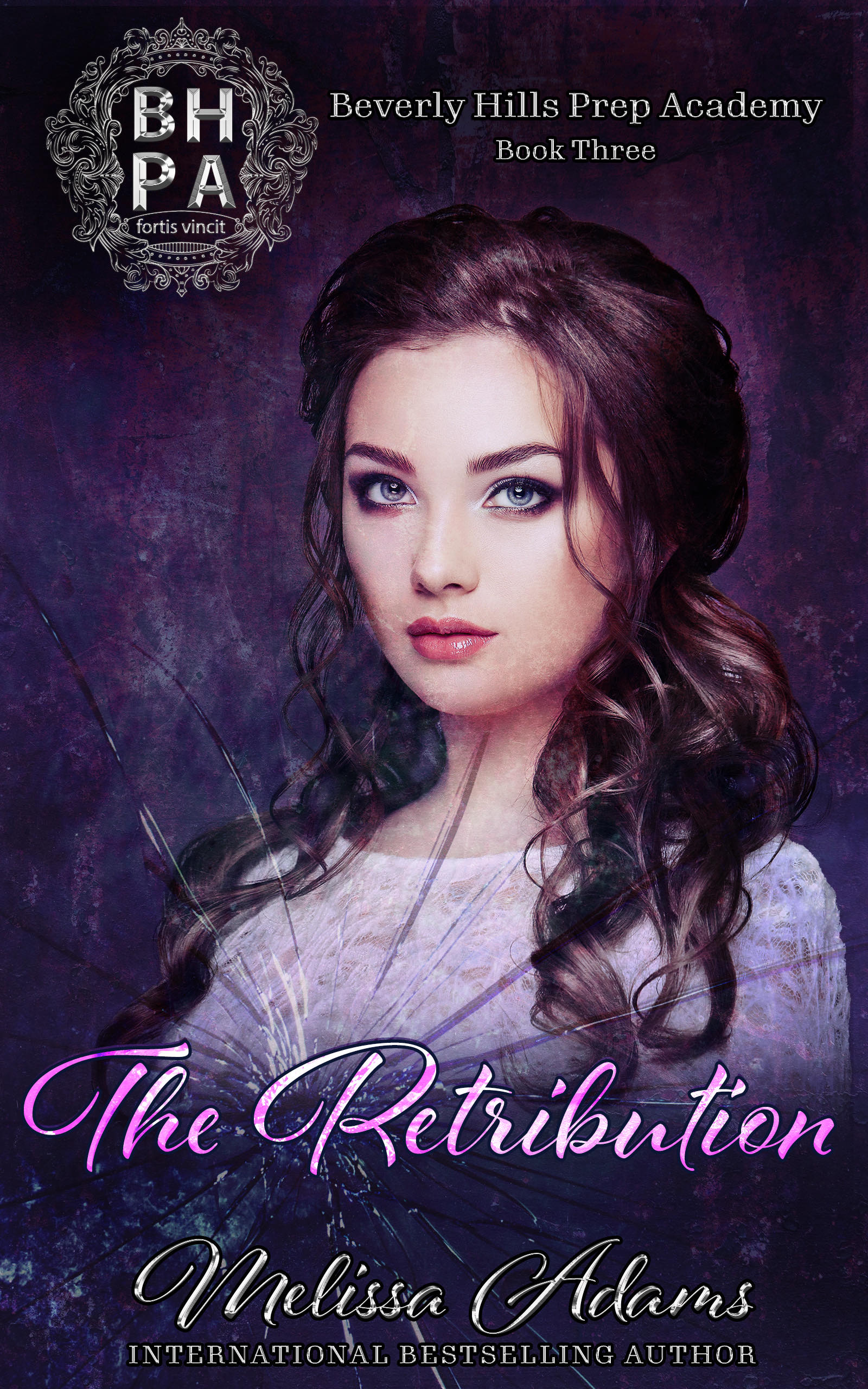 Beverly Hills Prep Academy book cover 3