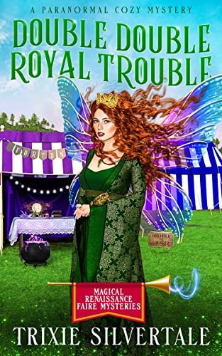 Double Double Royal Trouble book cover