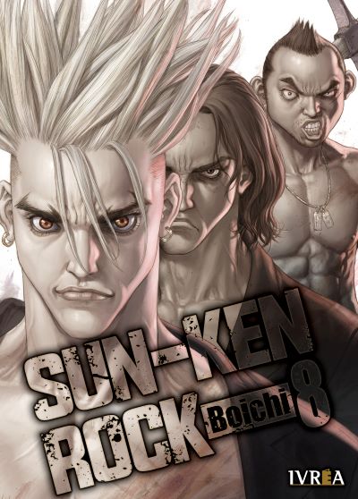 Sun-Ken Rock, vol. 8 book cover