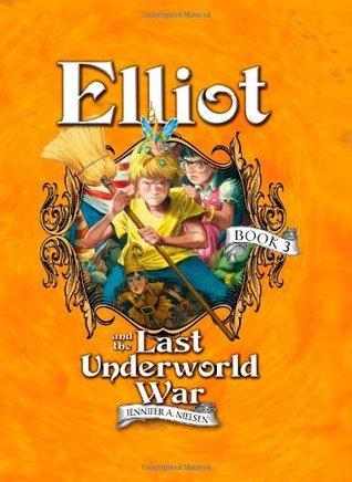 Underworld Chronicles book cover 3