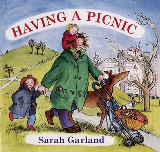 Having a Picnic book cover