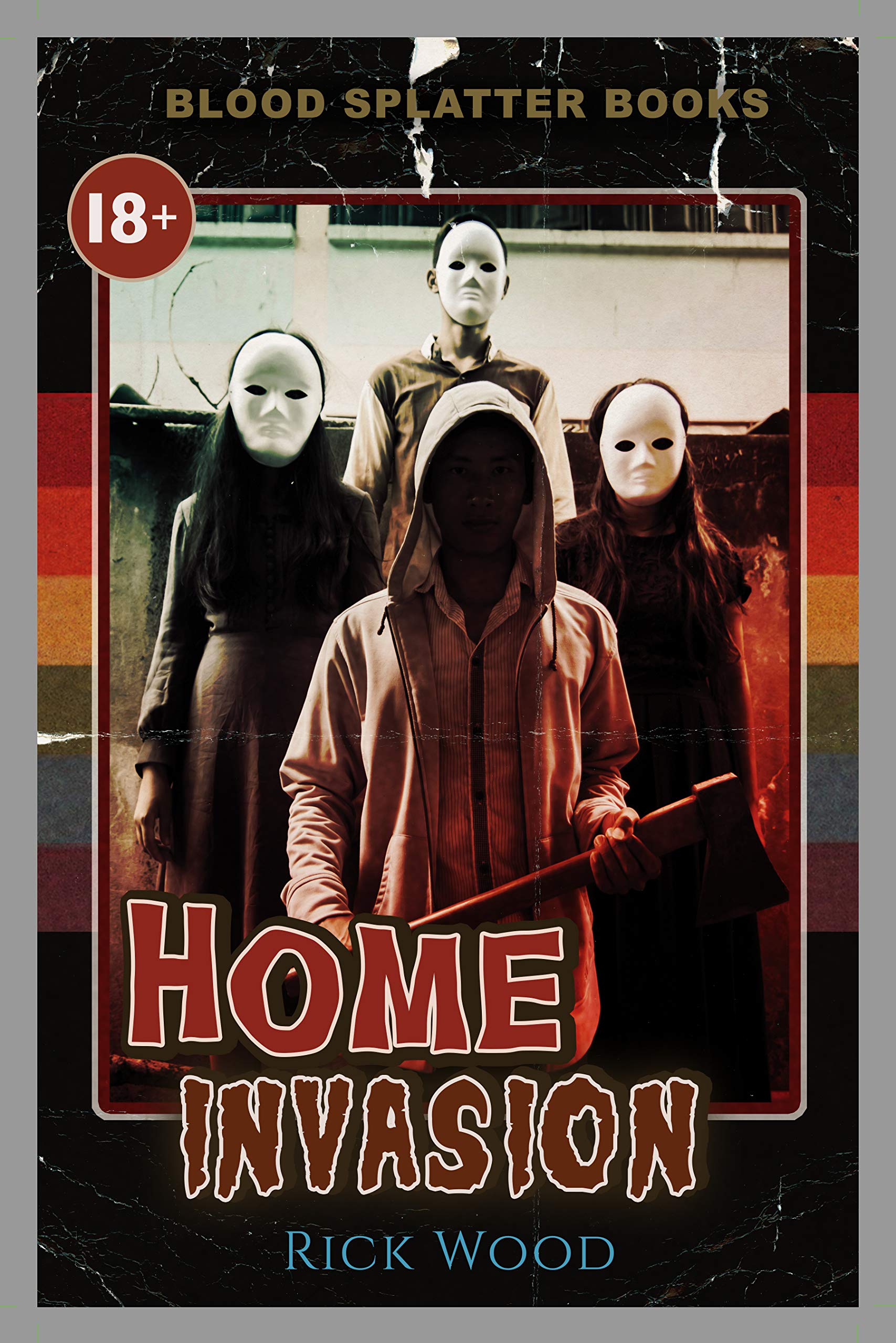 Home Invasion book cover