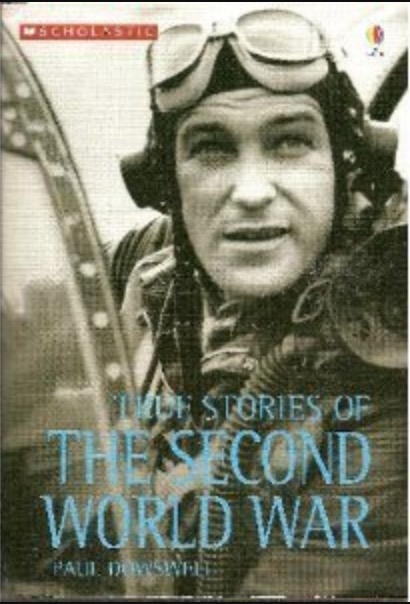 True Stories of the Second World War book cover