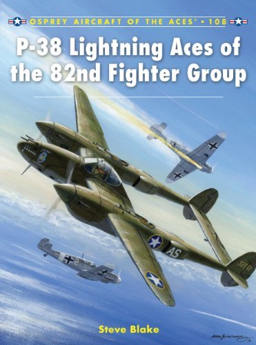 P-38 Lightning Aces of the 82nd Fighter Group book cover