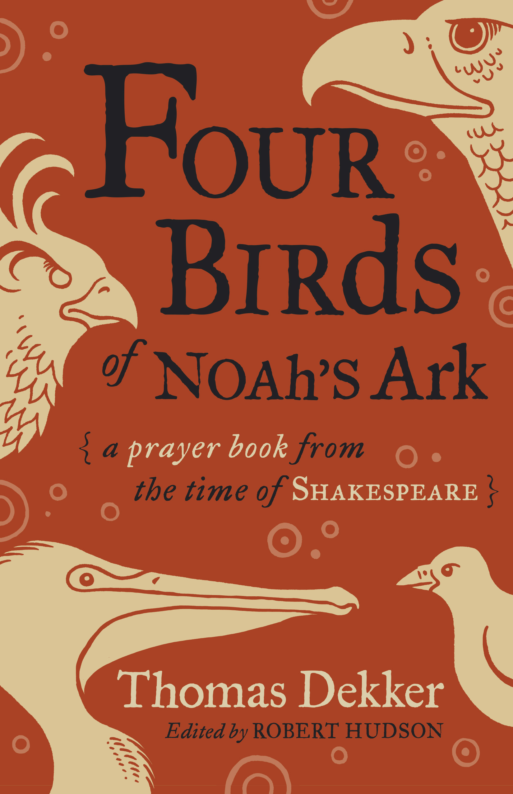 Four Birds of Noah's Ark book cover