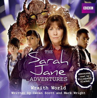 The Sarah Jane Adventures book cover
