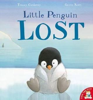 Little Penguin Lost. book cover