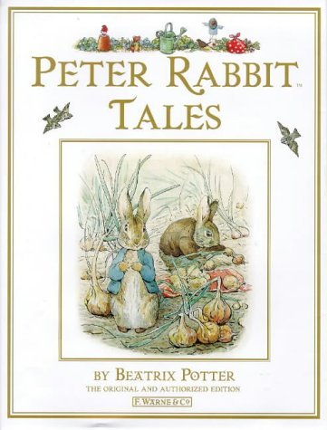 Peter Rabbit Tales book cover