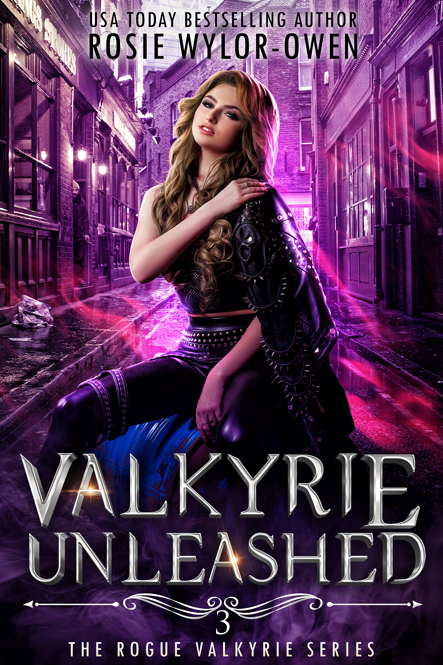 The Rogue Valkyrie book cover 3