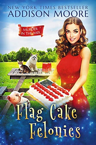Flag Cake Felonies book cover