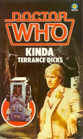 Doctor Who book cover