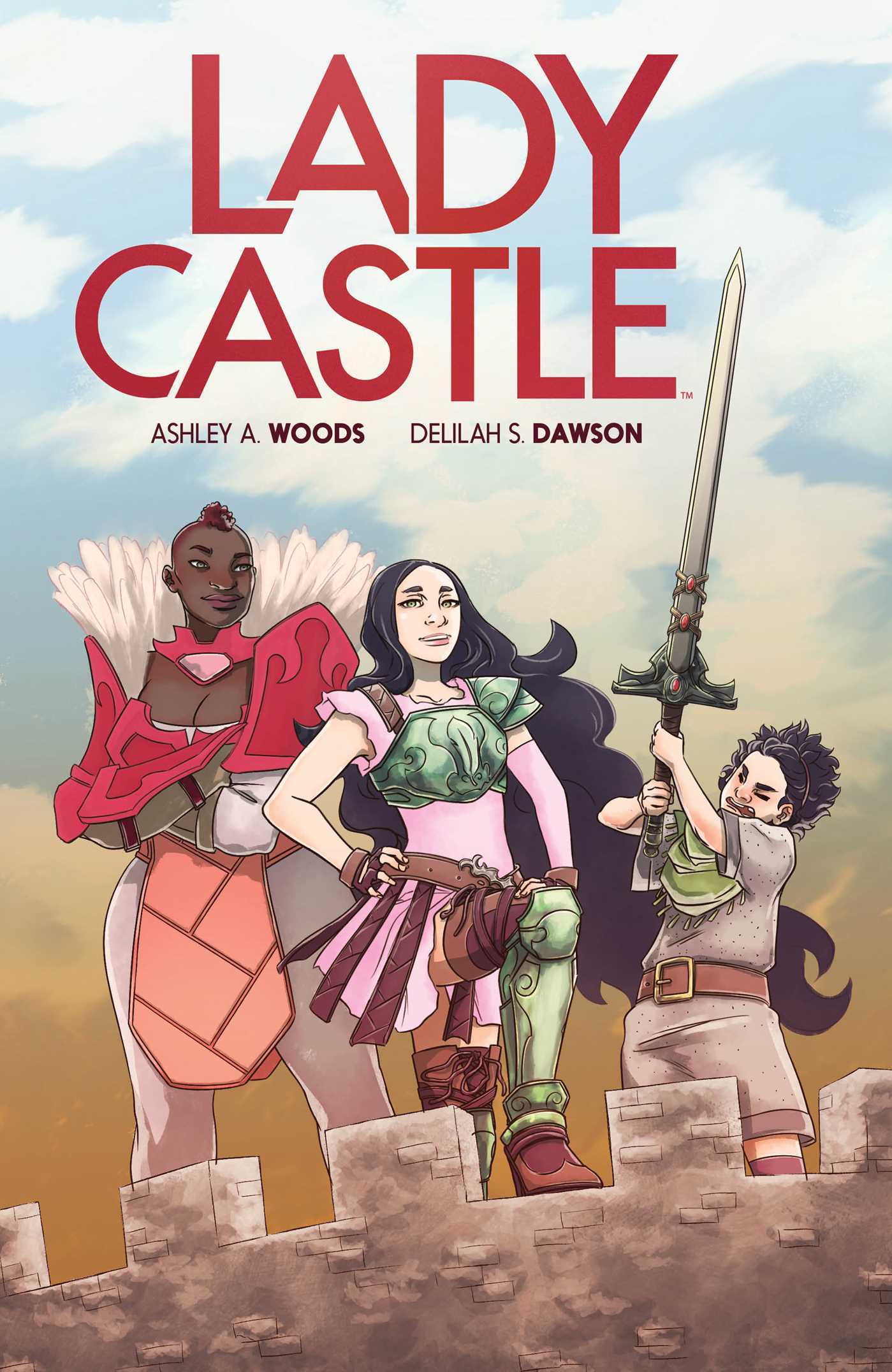 Ladycastle book cover