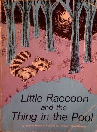 Little Raccoon and the Thing in the Pool book cover