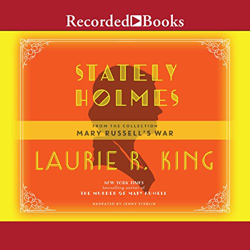 Stately Holmes book cover