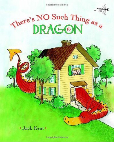 No Such Thing As A Dragon book cover