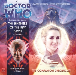 Doctor Who book cover