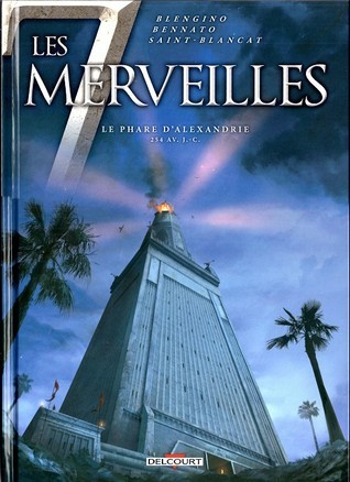 Les 7 merveilles book cover 2