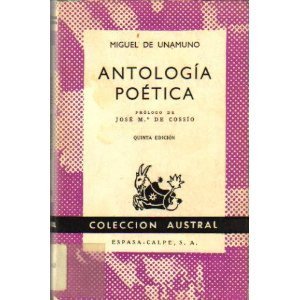 Antología Poética book cover