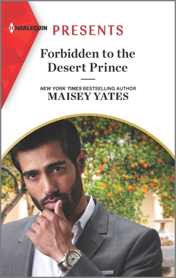 Forbidden to the Desert Prince book cover