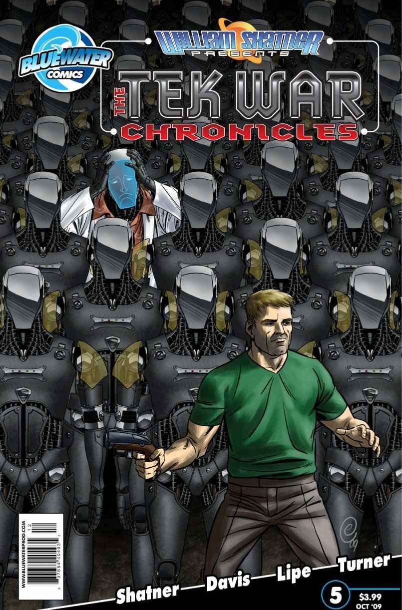 The Tek War Chronicles #5 book cover