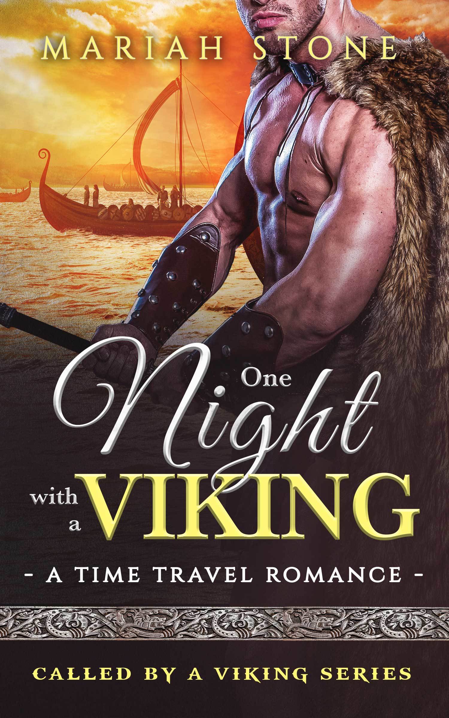One Night With A Viking book cover