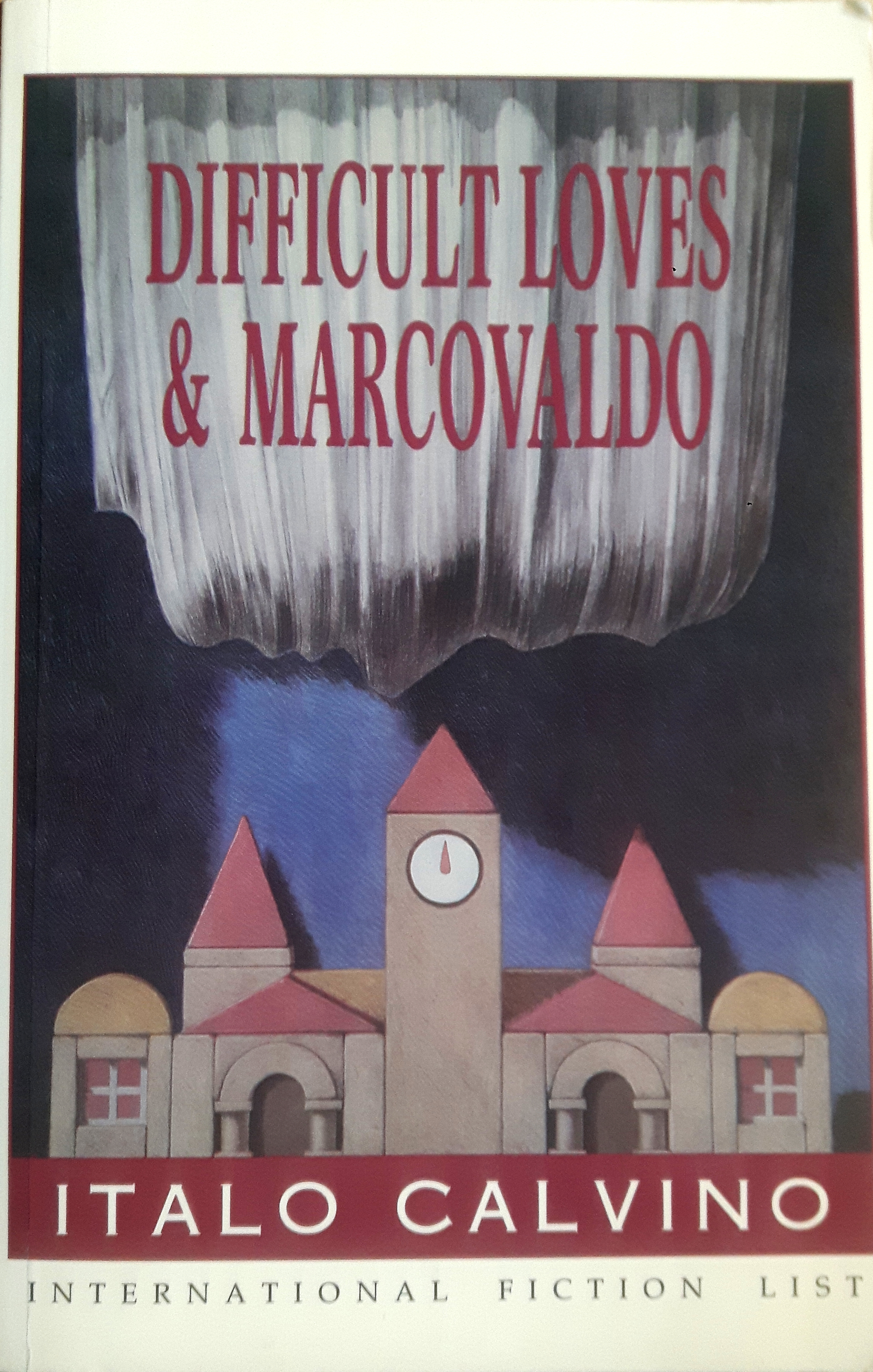 Difficult Loves & Marcovaldo book cover