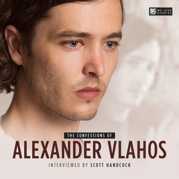 Confessions of Alexander Vlahos book cover