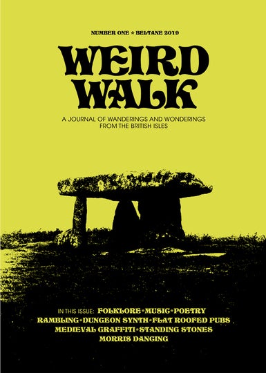Weird Walk book cover 1