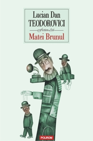 Matei Brunul book cover